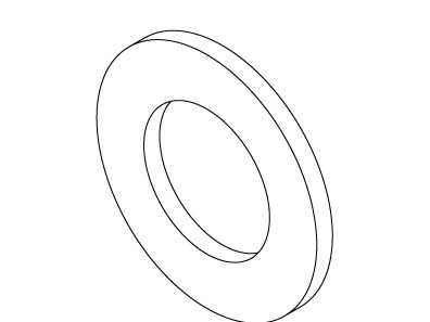 KOHLER Washer, 1/2" Id X 7/8" Od X 1/16" Thk, K-1008635