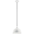 KICHLER 52152WH Zailey 9" 1 Light Pendant In White
