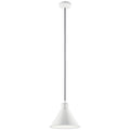 KICHLER 52176WH Zailey 9.5" 1 Light Pendant In White