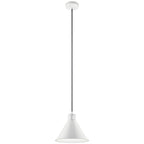 KICHLER 52176WH Zailey 9.5" 1 Light Pendant In White