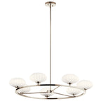 KICHLER 52225PN Pim Seven Light Chandelier Polished Nickel