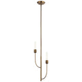 KICHLER 52258SB Hatton Two Light Pendant Satin Bronze