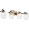 KICHLER 55040CLZ Janiel Four Light Bath Classic Bronze