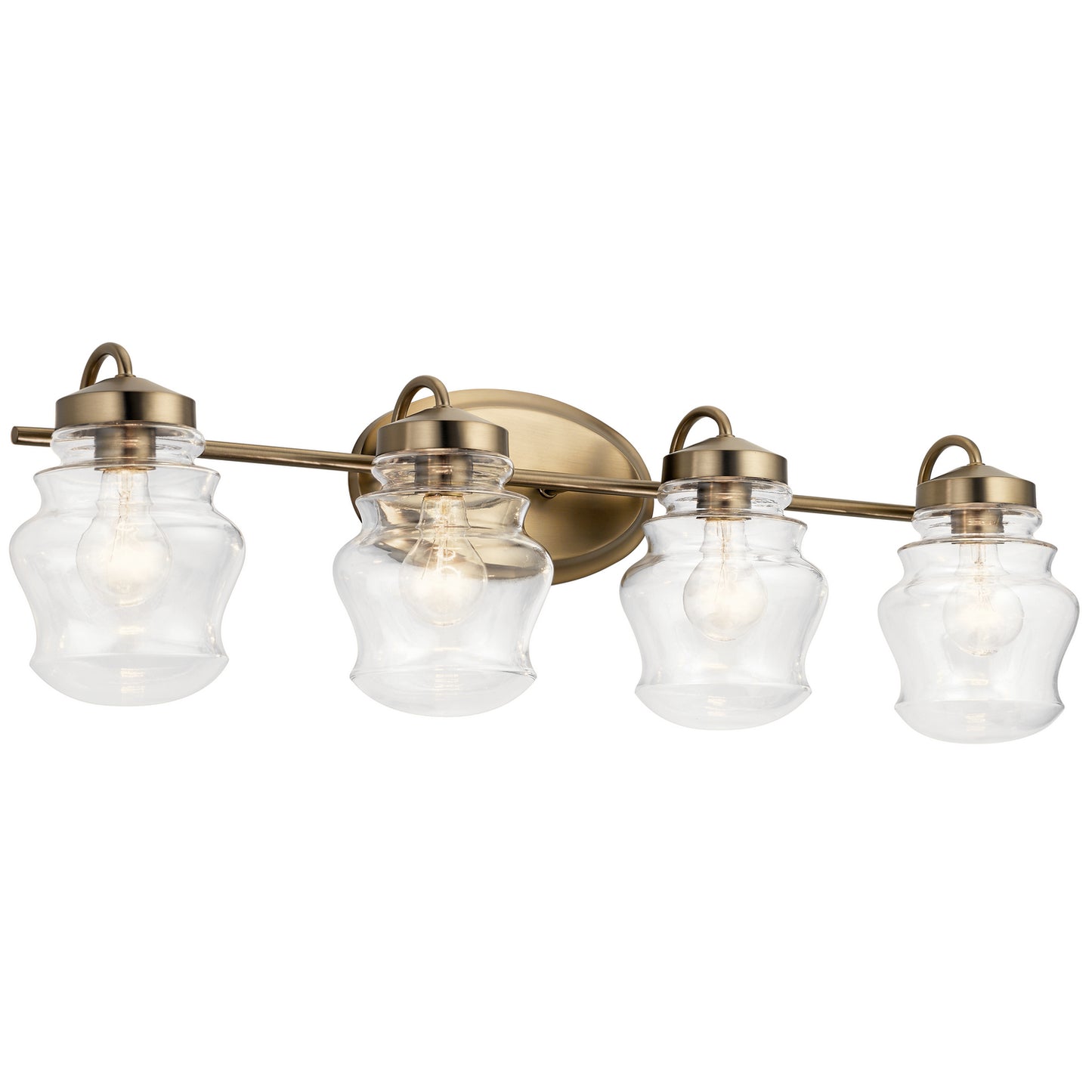 KICHLER 55040CLZ Janiel Four Light Bath Classic Bronze