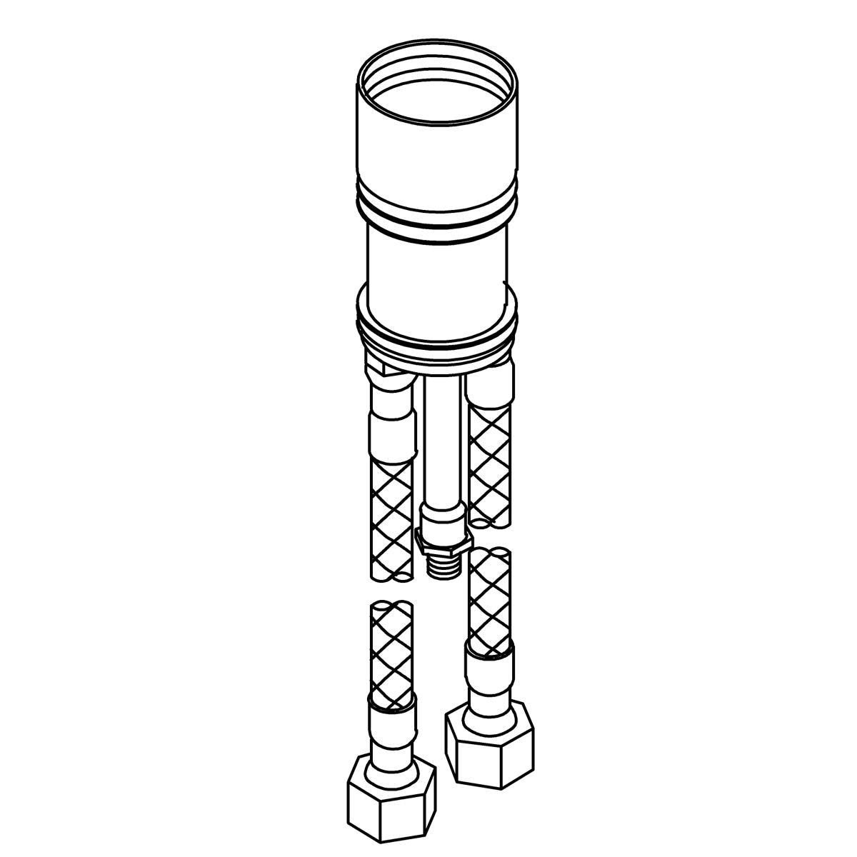 KOHLER Body Assembly, W/Spray, K-1008761