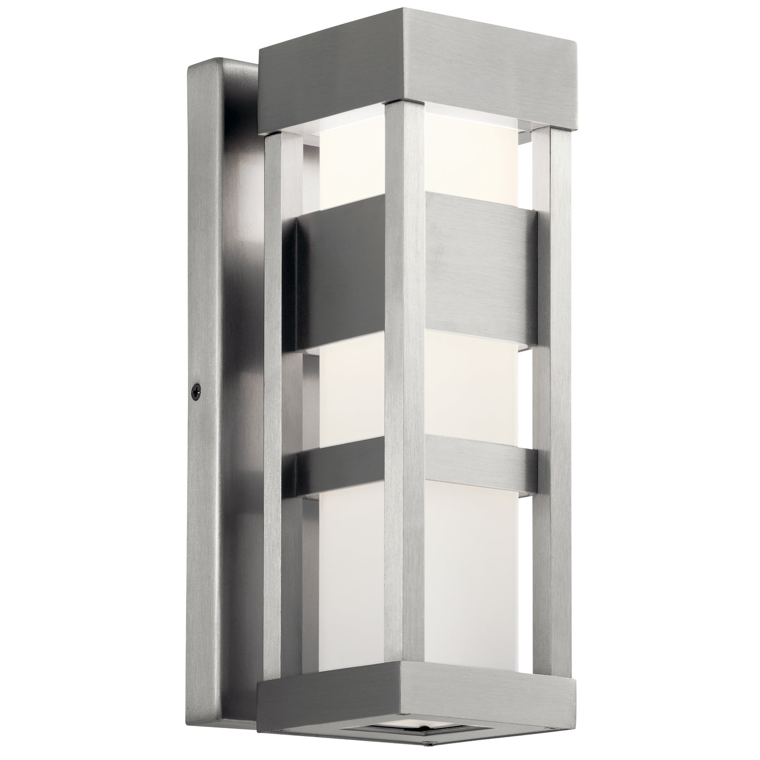 KICHLER 59035BALED Ryler Led 3000K 12" Wall Light Brushed Aluminum