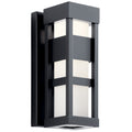 KICHLER 59035BKLED Ryler Led 3000K 12" Wall Light Textured Black