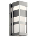 KICHLER 59036BALED Ryler Led 3000K 18" Wall Light Brushed Aluminum