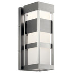 KICHLER 59036BALED Ryler Led 3000K 18" Wall Light Brushed Aluminum