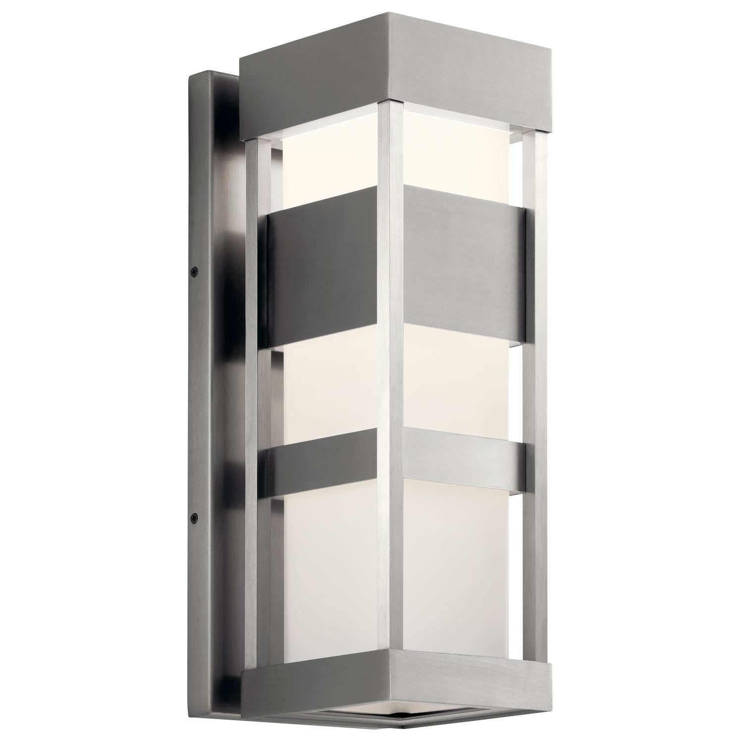 KICHLER 59036BALED Ryler Led 3000K 18" Wall Light Brushed Aluminum