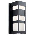 KICHLER 59036BKLED Ryler Led 3000K 18" Wall Light Textured Black