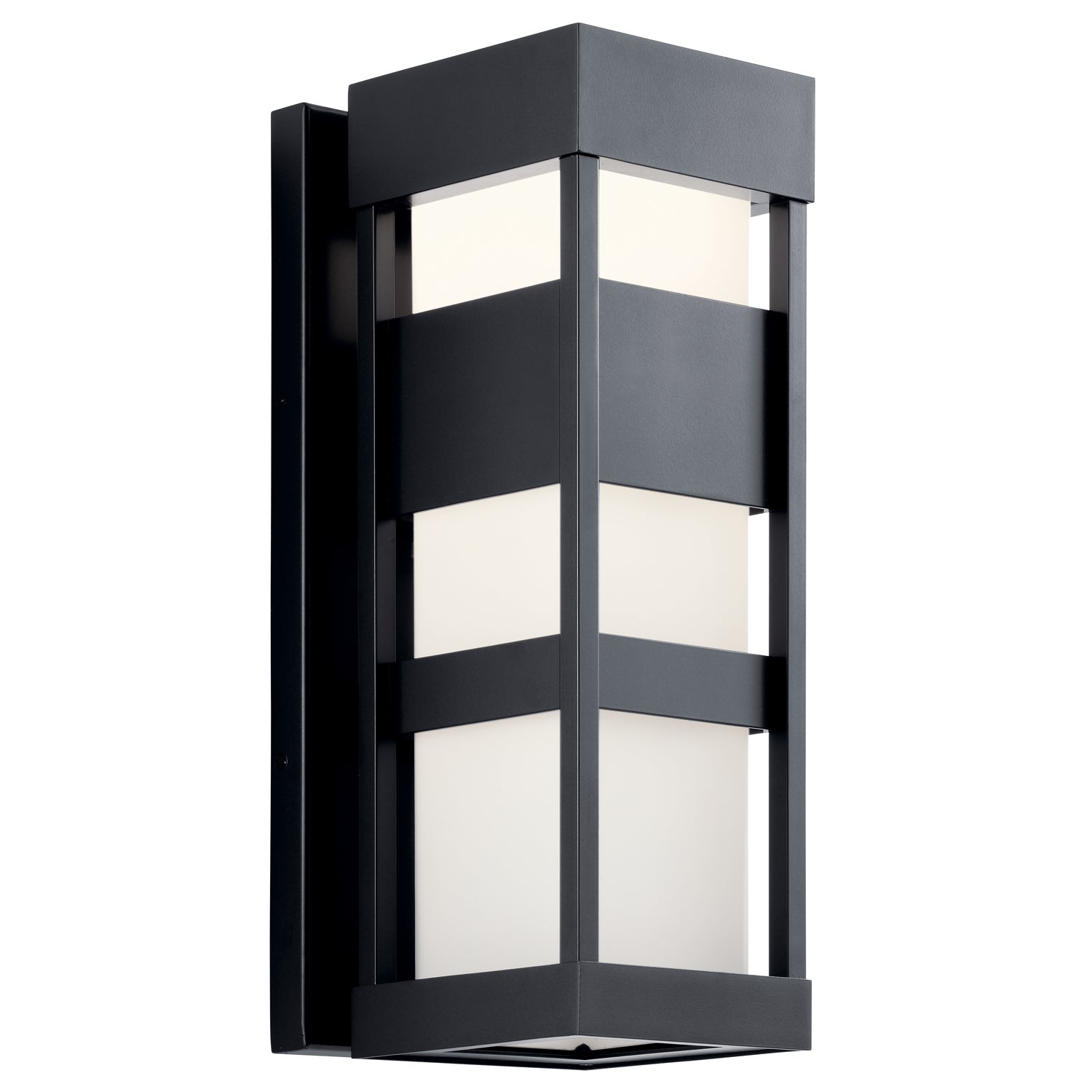 KICHLER 59036BKLED Ryler Led 3000K 18" Wall Light Textured Black