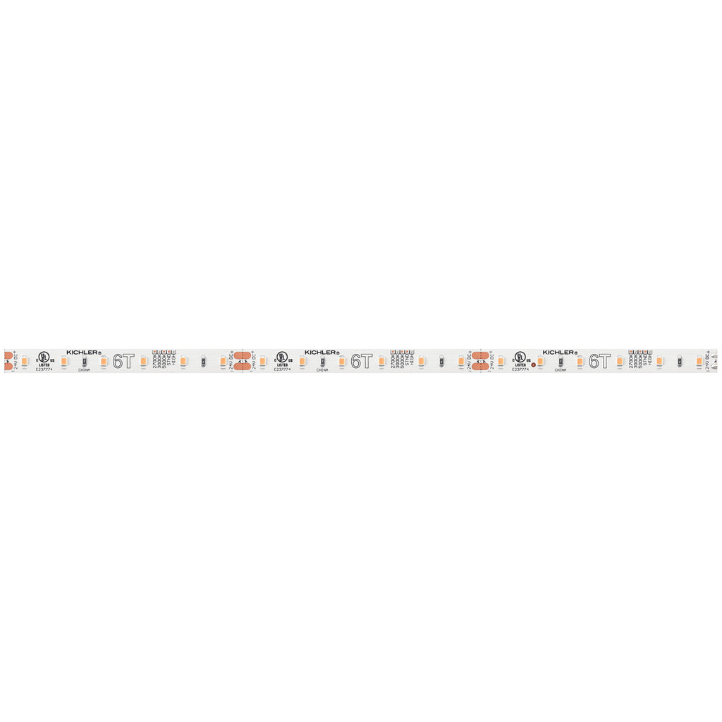 KICHLER 6T120H30WH 6T 20' 3000K 24V Standard Output Dry Led Tape White