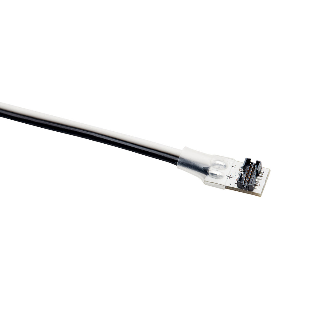 KICHLER 8T1TWRSWH 8T Rigid Tape To Wire Supply Lead Connector