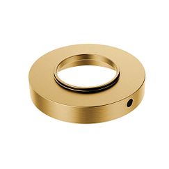 MOEN 100957BG Escutcheon In Brushed Gold