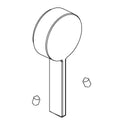 KOHLER Handle Kit - Vibrant Brushed Nickel, K-1009721-BN