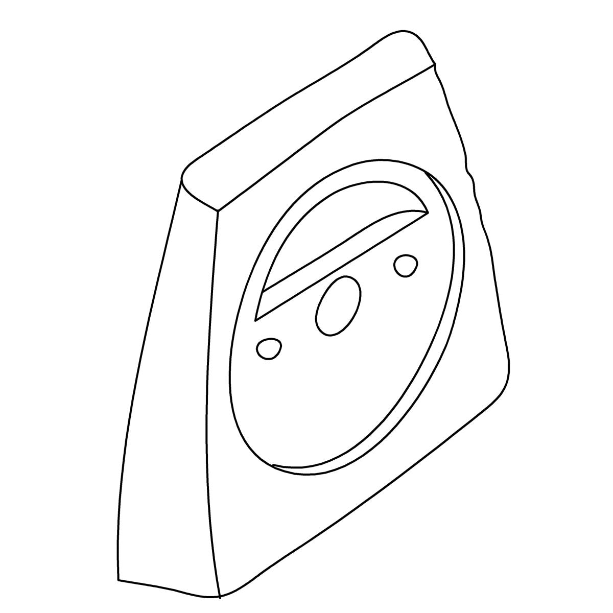 KOHLER Hood, Overflow - Vibrant French Gold, K-1009790-AF