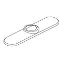 KOHLER Escutcheon - Polished Chrome, K-1009813-CP