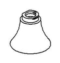 KOHLER Bonnet, Ws Lavatory - Vibrant Brushed Nickel, K-1009872-BN