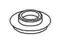 KOHLER K-1009875-AF Widespread Lav Bonnet Escutcheon