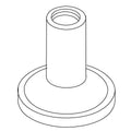KOHLER Base Handle - Vibrant Rose Gold, K-1009888-RGD