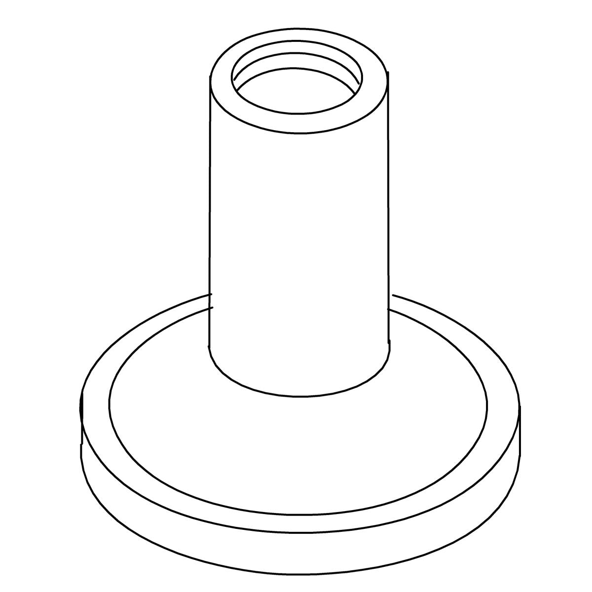 KOHLER Base Handle - Vibrant Rose Gold, K-1009888-RGD
