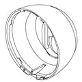 KOHLER Bonnet - Vibrant Stainless, K-1009900-VS
