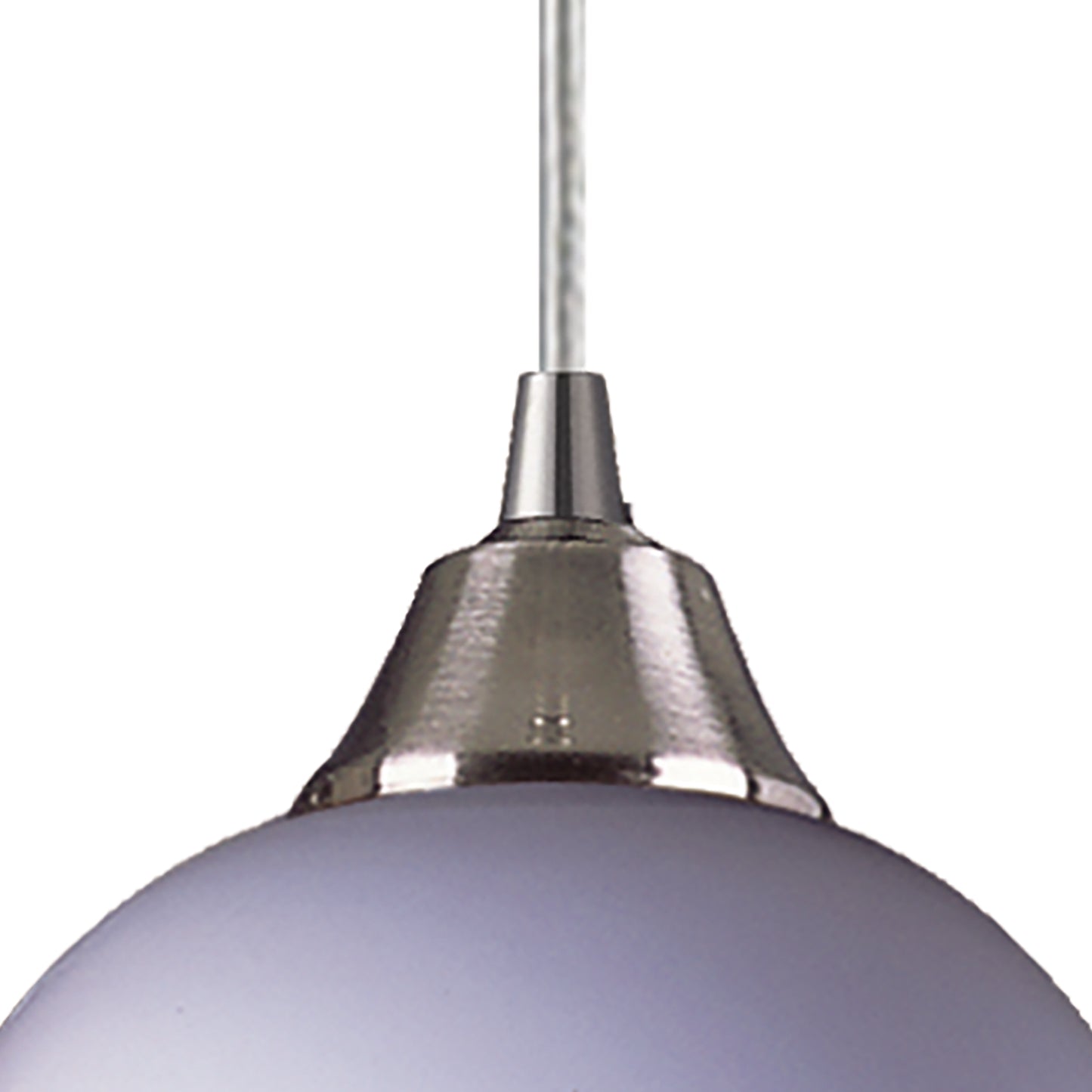 ELK SHOWROOM 101-1MT Mela 6'' Wide 1-Light Pendant - Satin Nickel