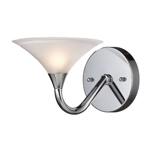 ELK SHOWROOM 10101/1 Jenson 1-Light Sconce in Polished Chrome