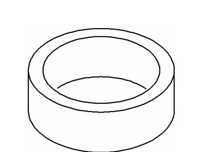 KOHLER Retainer, Hose Seal, K-1010357