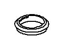 KOHLER Ring, Ws Bonnet Trim - Vibrant Brushed Nickel, K-1010575-BN