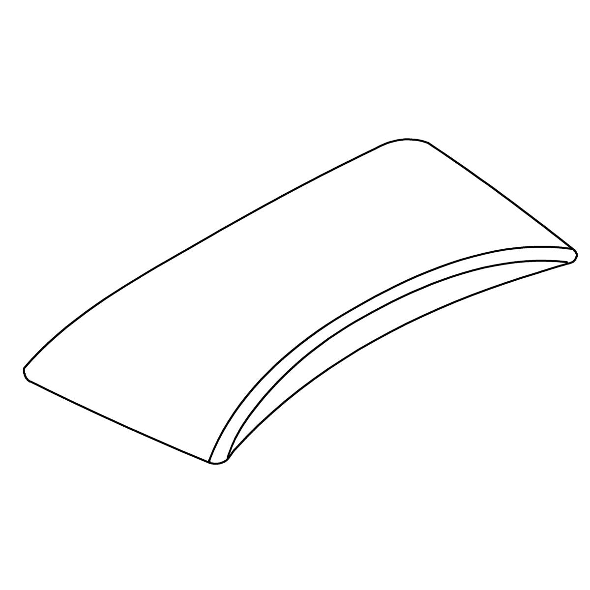 KOHLER Cover Tank, Toilet - Biscuit, K-1010658-96