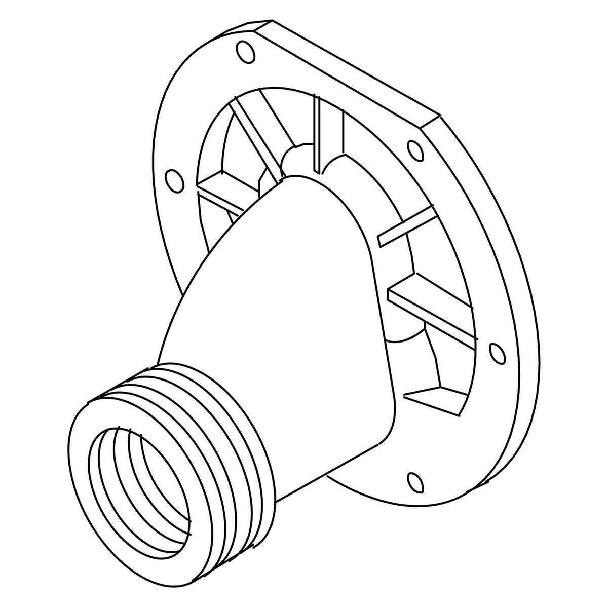 KOHLER Cover Assembly, Itt Pump, K-1010676