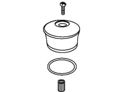 KOHLER Acrylic Handle Kit, K-1010744