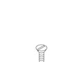 KOHLER Screw, Flathead, K-1010880