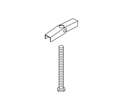 KOHLER Bolt, 1/8" Toggle, K-1010881