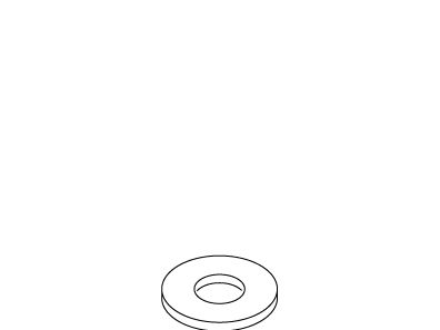 KOHLER Washer, 3/8" Plain, K-1010923