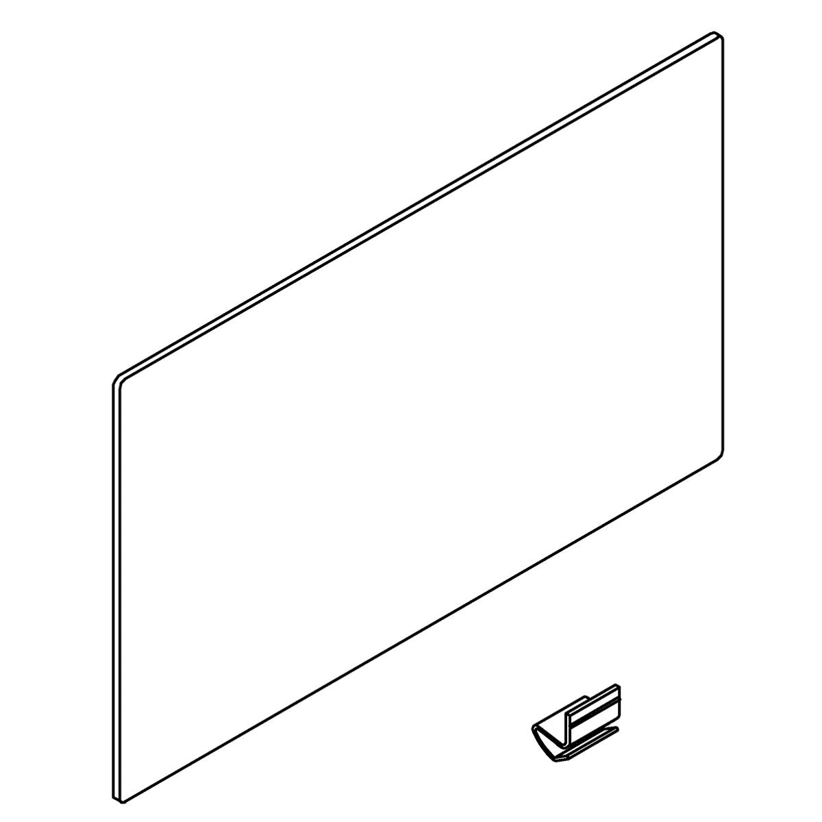 KOHLER Access Panel Assembly, 1357-La/Ra - Biscuit, K-1010993-96