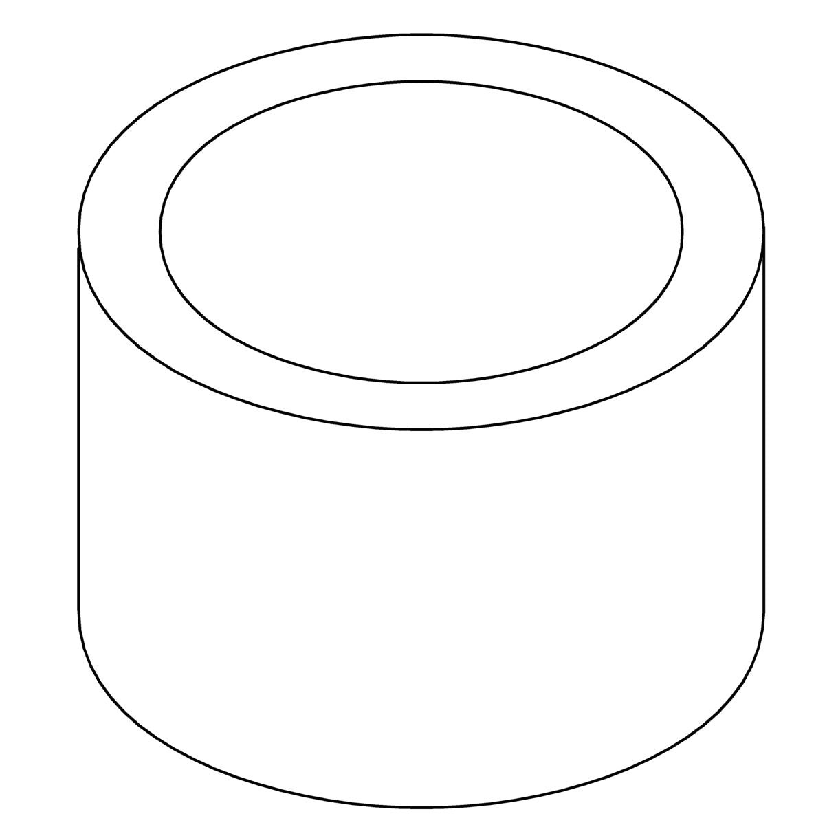 KOHLER Spacer - Polished Chrome, K-1011037-CP