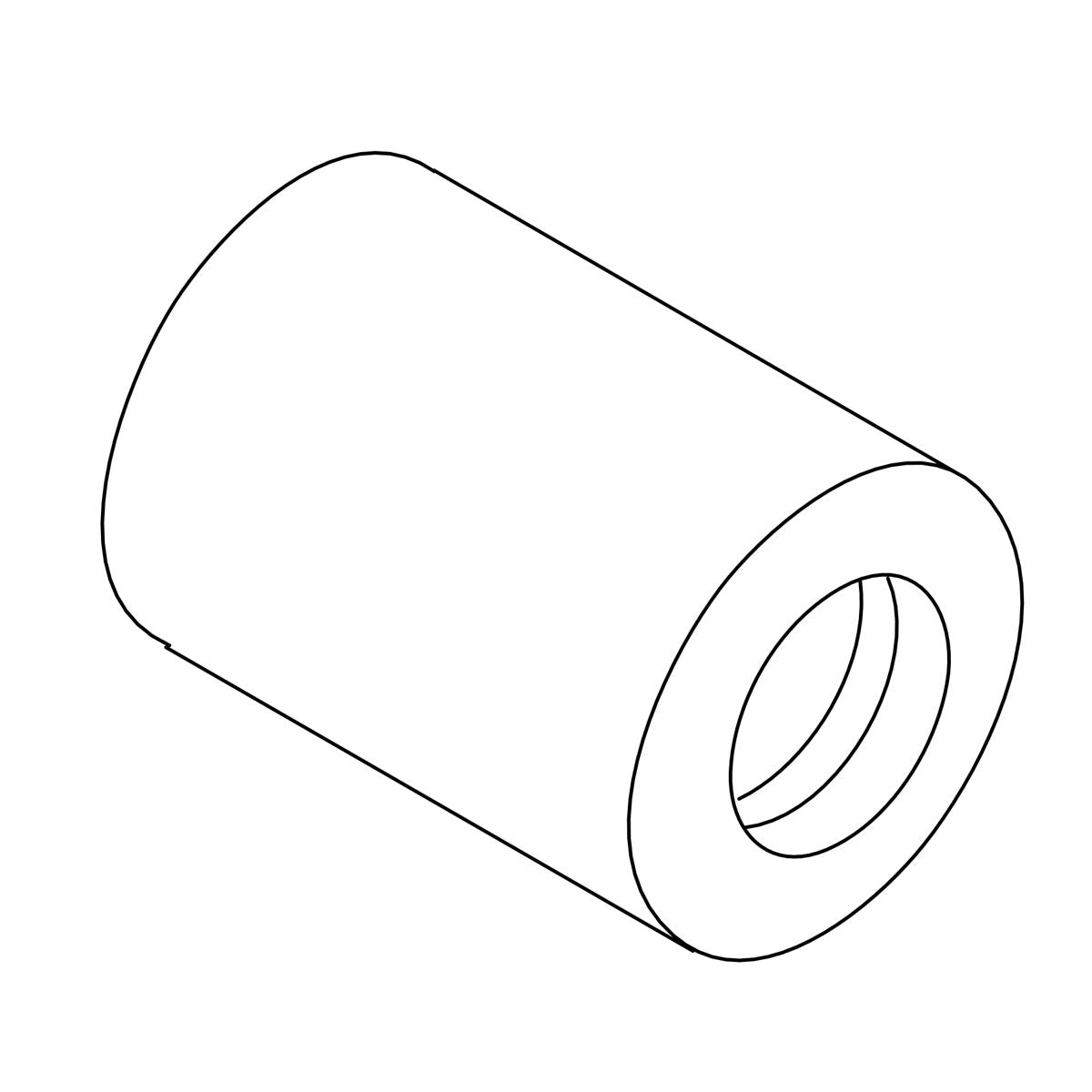 KOHLER Threaded Bonnet - Vibrant Brushed Nickel, K-1011061-BN