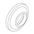 KOHLER Threaded Escutcheon - Matte Black, K-1011062-BL