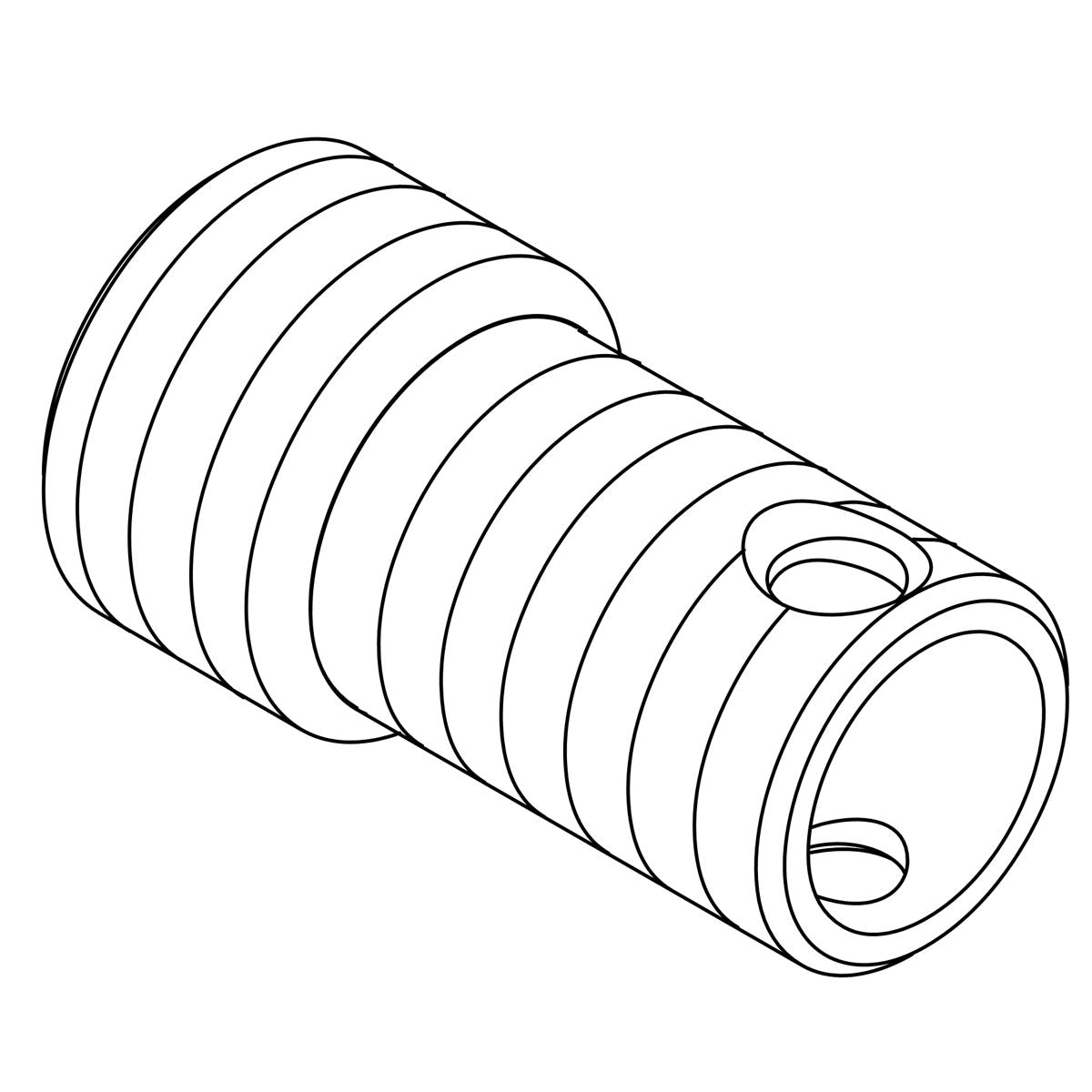 KOHLER Sleeve, Threaded, K-1011063