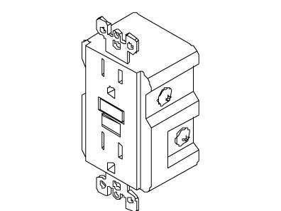 KOHLER Outlet, Assembly, K-1011323