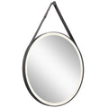 KICHLER 86000MBK Martell Led Mirror Matte Black