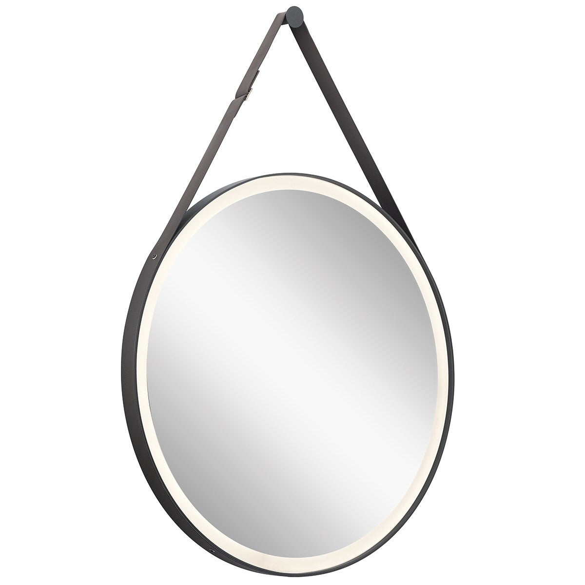 KICHLER 86000MBK Martell Led Mirror Matte Black