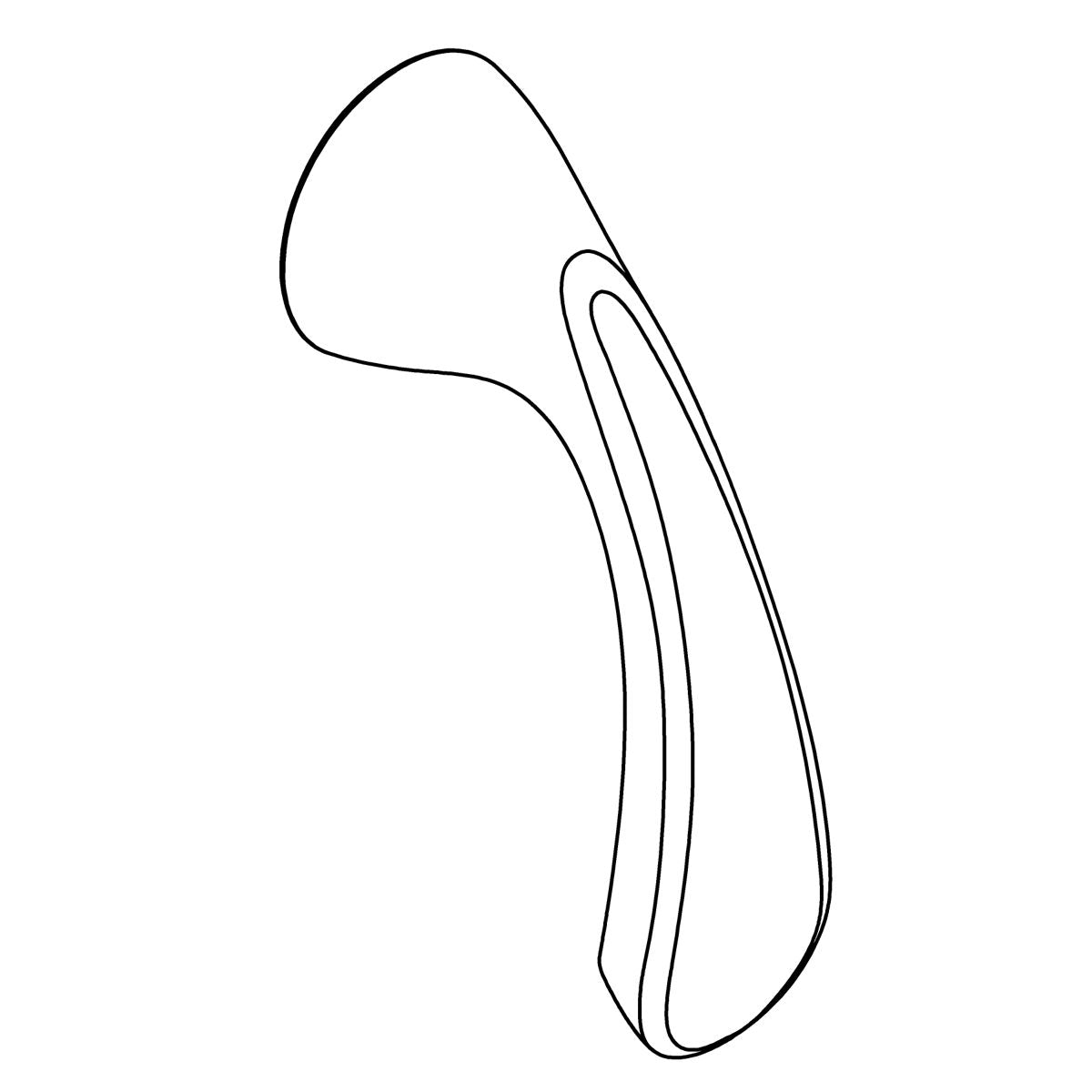 KOHLER Handle, Lever - Vibrant Finish, K-1011530-VF
