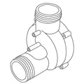 KOHLER Pump Cover, K-1012296