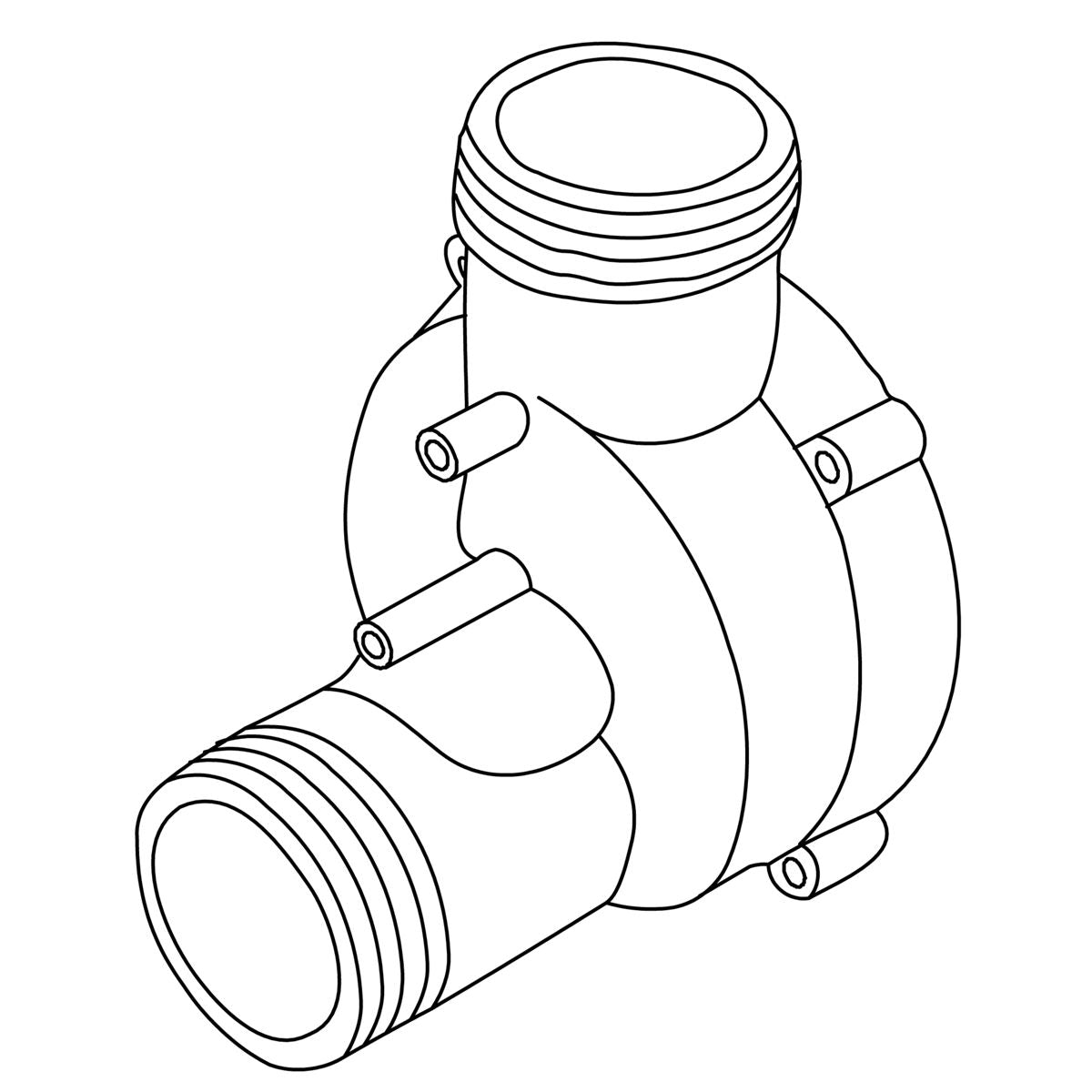 KOHLER Pump Cover, K-1012296