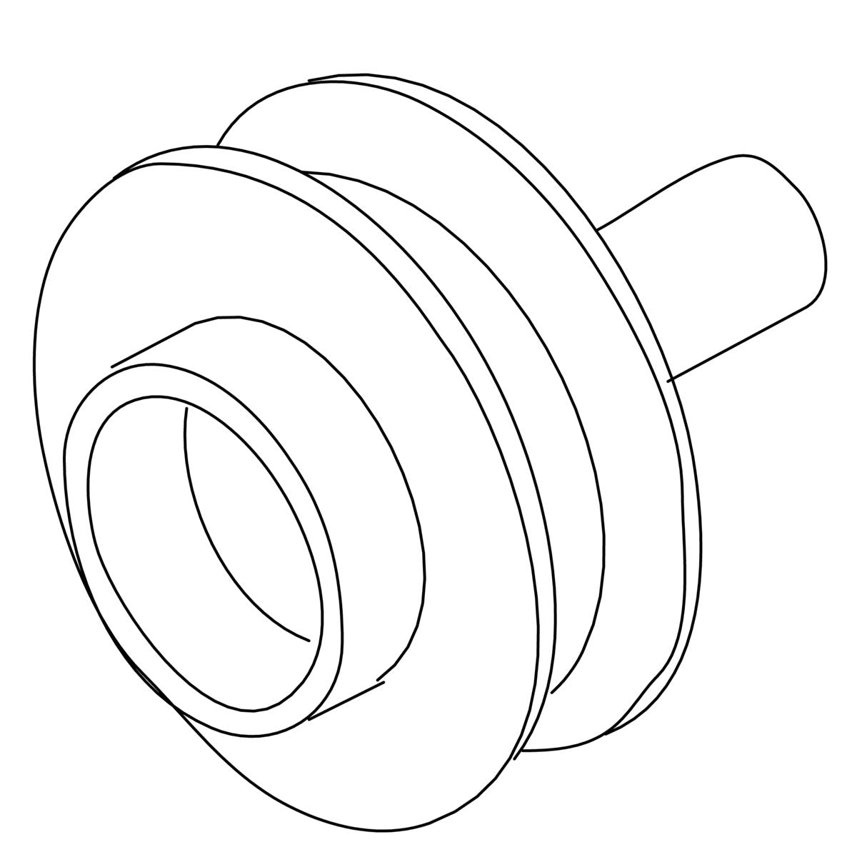 KOHLER Pump Impeller, K-1012297