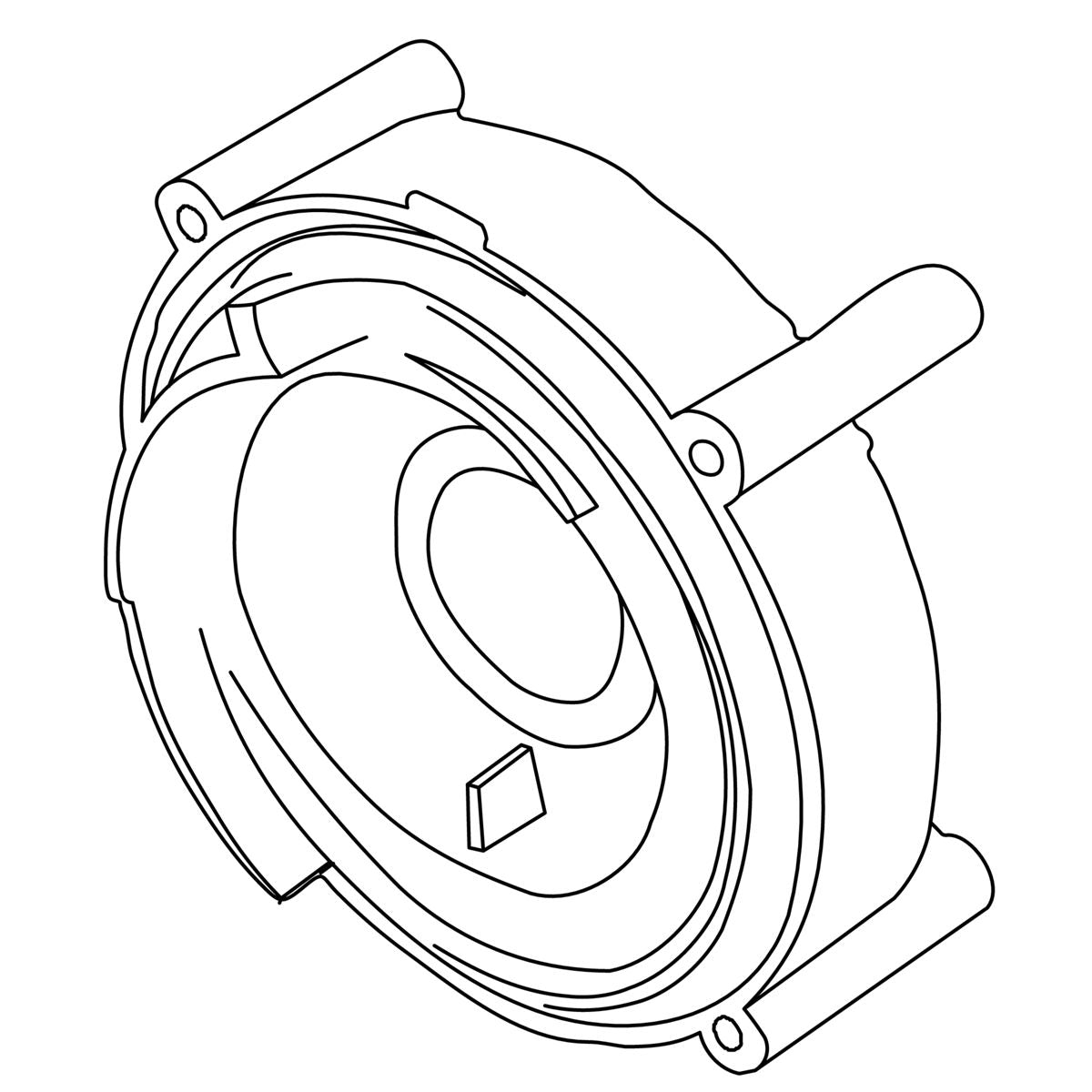 KOHLER Pump Volute, K-1012299